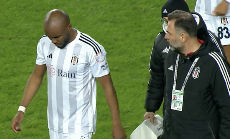 Beşiktaş'ta Al Musrati kararı 1 Beşiktaş'ta Al Musrati sakatlık kararı
