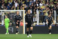 Fenerbahçe - Beşiktaş derbisinde Al-Musrati kırmızı kart gördü