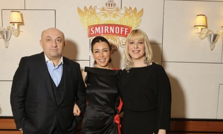 Sosyetenin ünlü avukatı Altın Mimir, Sinan Engin'in de katıldığı doğum günü partisini Cipriani Restaurant'ta kutladı.