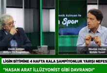 "Hasan Arat illüzyonist gibi davrandı"