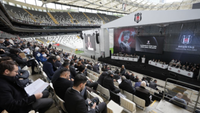 Beşiktaş Tüzük Kongresi Yapıldı. Hasan Arat: "Aşçıoğlu Fulya'daki kiralık yerlerden çıkınca Fulya meselesi çözülecek." dedi