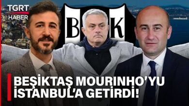 Beşiktaş'ın istanbul'a getirdiği Jose Mourinho Fenerbahçe ile anlaştı