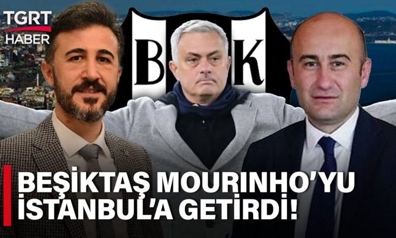 Beşiktaş'ın istanbul'a getirdiği Jose Mourinho Fenerbahçe ile anlaştı