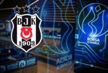 Beşiktaş Futbol AŞ, hissesi ciddi bir düşüş yaşıyor