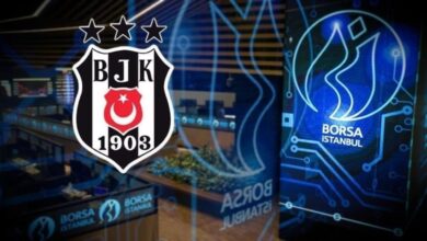 Beşiktaş Futbol AŞ, hissesi ciddi bir düşüş yaşıyor