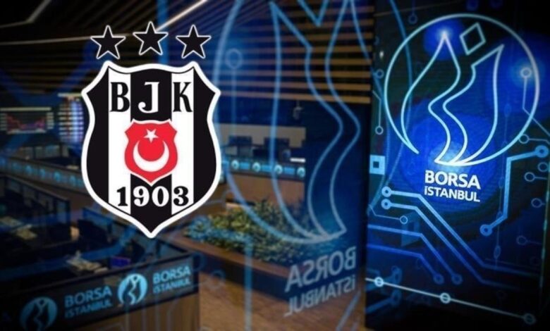 Beşiktaş Futbol AŞ, hissesi ciddi bir düşüş yaşıyor