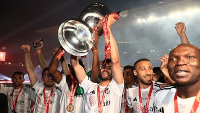 Ziraat Türkiye Kupası Beşiktaş'ın oldu