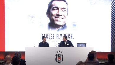 Beşiktaş, yeni Teknik Direktörü Giovanni van Bronckhorst Hasan Arat'ın bulunduğu basın toplantısıyla basına tanıtıldı.