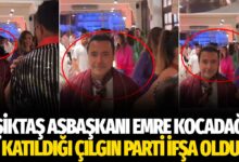 Emre Kocadağ Nuri Alço'nun röpteşambırını giymesi olay oldu