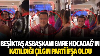 Emre Kocadağ Nuri Alço'nun röpteşambırını giymesi olay oldu