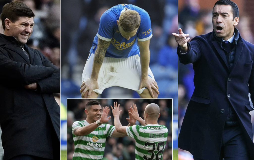 Ancak ezeli rakibi Celtic'in gerisinde kalan Rangers şampiyonlar ligi tarihinde ki farklı yenilgilerden sonra puan alamadan grubunda sonuncu olmasıyla Rangers'taki görevine 1 yıl sonra veda etmişti.