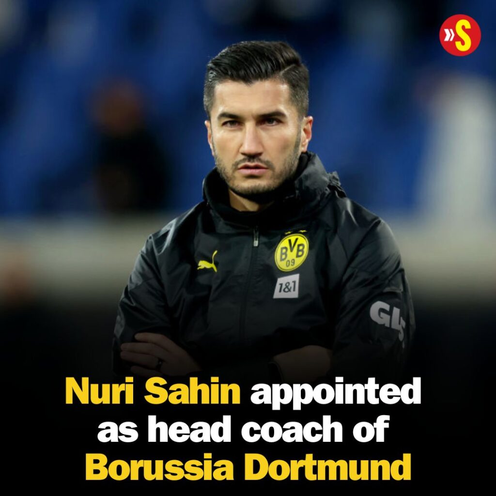 SON DAKİKA | Nuri Şahin, Borussia Dortmund'un yeni teknik direktörü oldu 2 Nuri Sahin Star