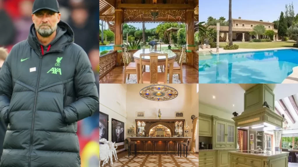 Jurgen Klopp'un Mallorca adasında aldığı yazlık ev
