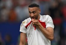 Cenk Tosun Milli Takim
