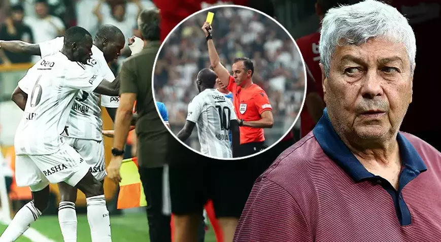 Lucescu: Afrika vurgusunu Beşiktaş kadrosunu yüceltmek için yaptım