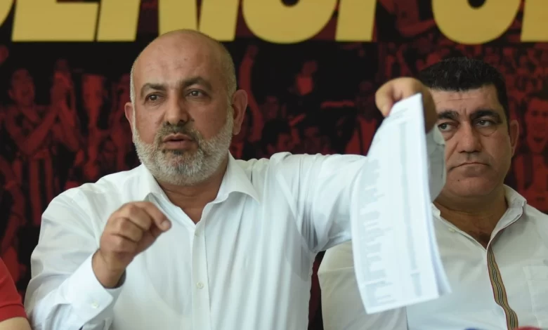 Ali Çamlı Ali Naibi'nin sözleşmesine isyan etti: Böyle bir sözleşme gördünüz mü? 1 Kayserispor Başkanı Ali Çamlı Fikret Orman dönemi Umut Güner ile birlikte transferlerden sorumlu olan Ali Naibi'nin sözleşmesine isyan etti