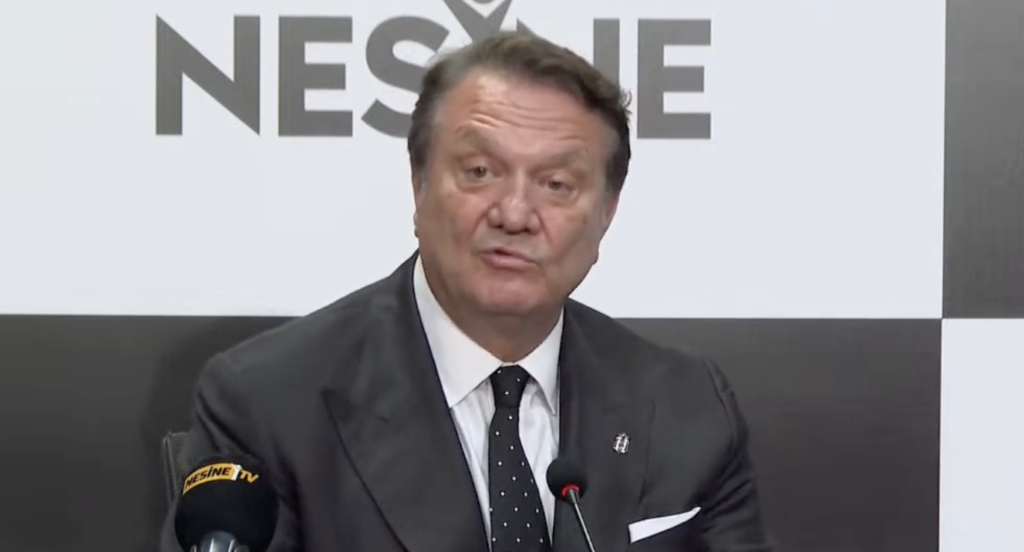 Hasan Arat Aboubakar ve Amarteyi' kast ederek: "Çok iyi para alıyoruz ve kalalım' diyorlar. Bunu taraftara aksettirmek istemiyoruz"