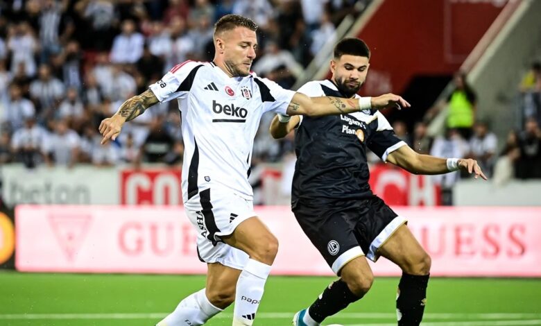 Beşiktaş Lugano maçı hangi kanalda, saat kaçta? 1 Beşiktaş Lugano maçı hangi kanalda, saat kaçta?