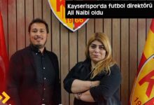 Fikret Orman dönemi Umut Güner ile birlikte transferlerden sorumlu olan Ali Naibi Kayserispor'a futbol direktörü oldu
