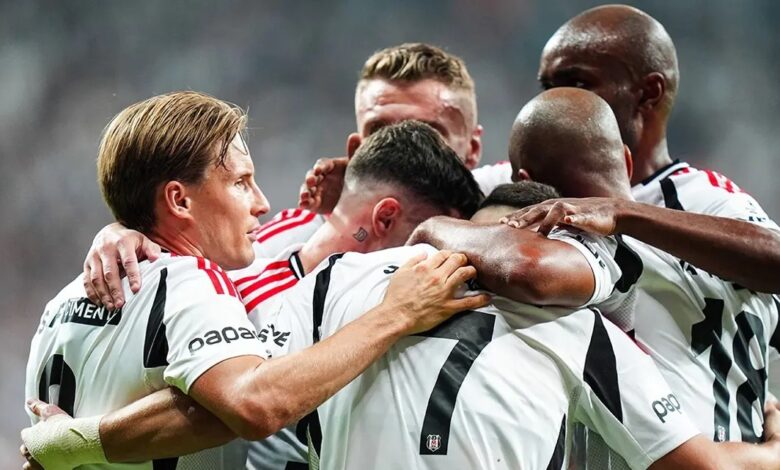 Beşiktaş Eyüpspor'u 90+3'te geçti 1 Beşiktaş Eyüpspor