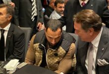 Quaresma: Hasan Arat'tan söz aldım