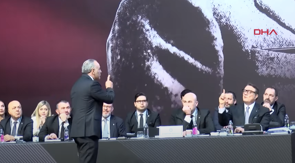 İsmail Cevahir Hasan Arat Beşiktaş