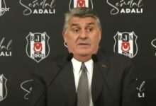 Beşiktaş Başkan Adayı Serdal Adalı basın toplantısında Yıldırım Demirören, Serdar Bilgili ve Fikret Orman ile destek çağrısı yaptı, Hüseyin Yücel'e yüklendi.