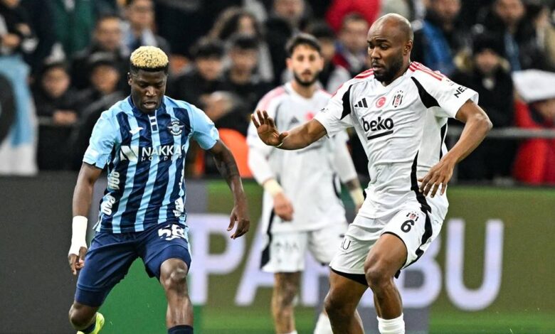 Adana Demirspor ilk galibiyetini Beşiktaş'a karşı aldı: 2-1 1 adana demirspor besiktas