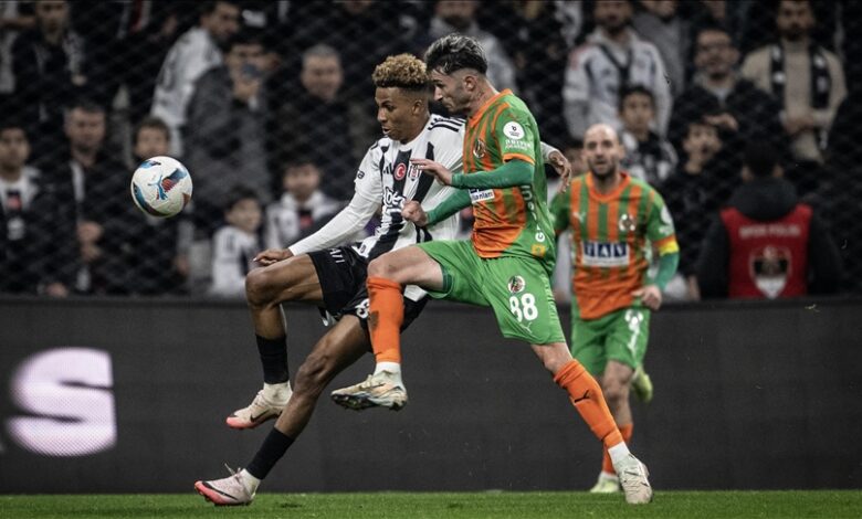 Beşiktaş, Alanyaspor engelini aşamadı: 1-1 1 besiktas alanyaspor engelini asamadi 1 1