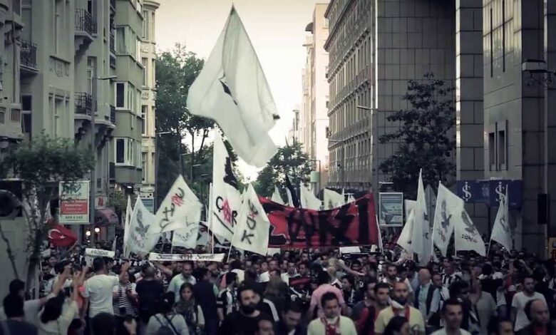 Çarşı Gezi Parkı davası: Tüm sanıklara beraat! 1 Çarşı Gezi Parkı Davası