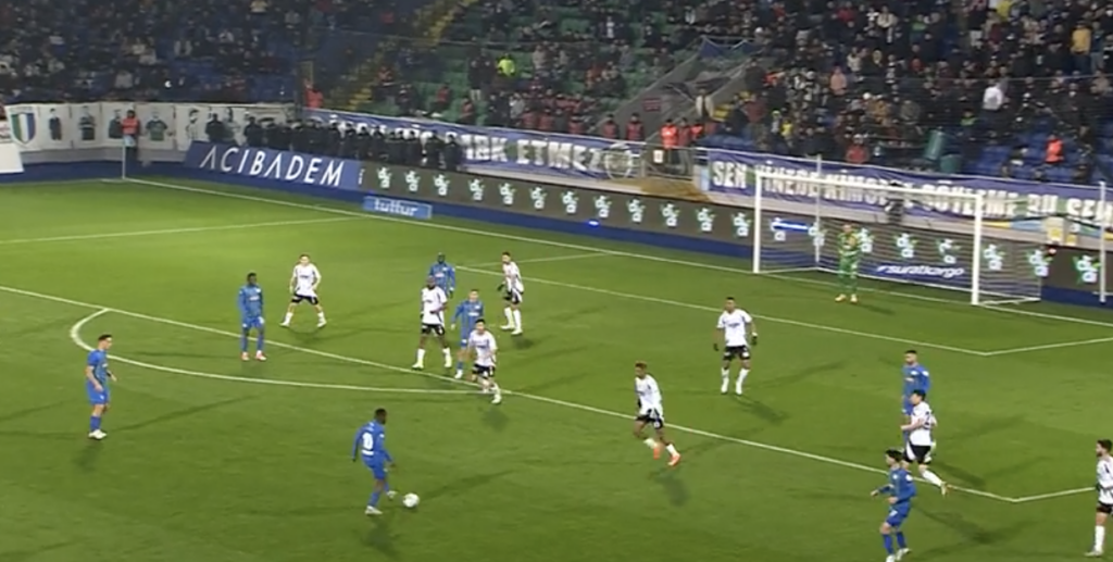 Besiktas Rizespor Maç Özeti 1-1