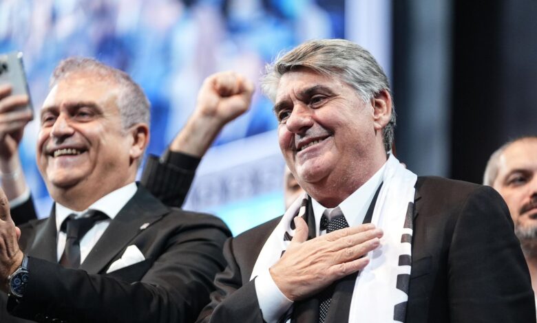 Hürser Tekinoktay: "Kısa vadede çözüm İnşaat değil, Devler Ligi'dir." 1 Beşiktaş'ın eski başkan adaylarından, Beşiktaş Divan Kurulu Üyesi Hürser Tekinoktay, seçim sonucunu NEFES’e değerlendirdi. Ve Serdal Adalı'ya Şampiyonlar Ligini hatırlattı.