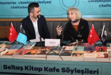 Beşiktaş Belediyesi’nin düzenlediği Beltaş Kitap Kafe söyleşilerinde usta yazar Ayşe Kulin, okurlarıyla buluştu.