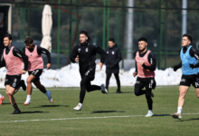 Beşiktaş, Kayserispor maçı hazırlıklarına başladı.