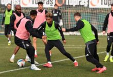Beşiktaş, Ziraat Türkiye Kupası'nda Kırklarelispor ile oynayacağı maçın hazırlıklarına devam ediyor.