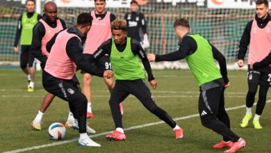 Beşiktaş, Ziraat Türkiye Kupası'nda Kırklarelispor ile oynayacağı maçın hazırlıklarına devam ediyor.