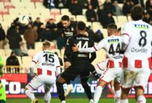 Trendyol Süper Lig'in 23. haftasında Beşiktaş, Net Global Sivasspor'a konuk oldu.