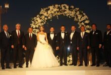 Ahmet Nur Çebi Tuğkan Keçecioğlu’nun nikah şahidi oldu.