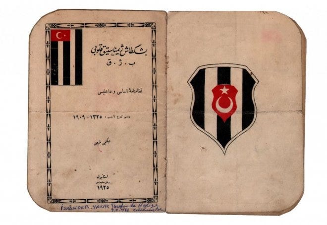 Cumhuriyet ve Demokrasi tarihi kuruluşundan önce Beşiktaş vardı.