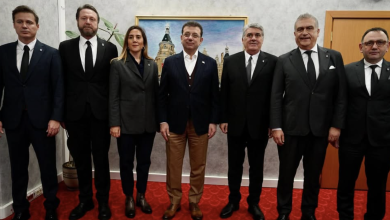 Beşiktaş Kulübü Yönetimi, Ekrem İmamoğlu’nu makamında ziyaret etti