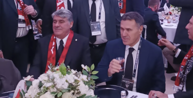 Programı iptal eden Serdal Adalı ve Ertunç Soğancıoğlu iftarda buluştular