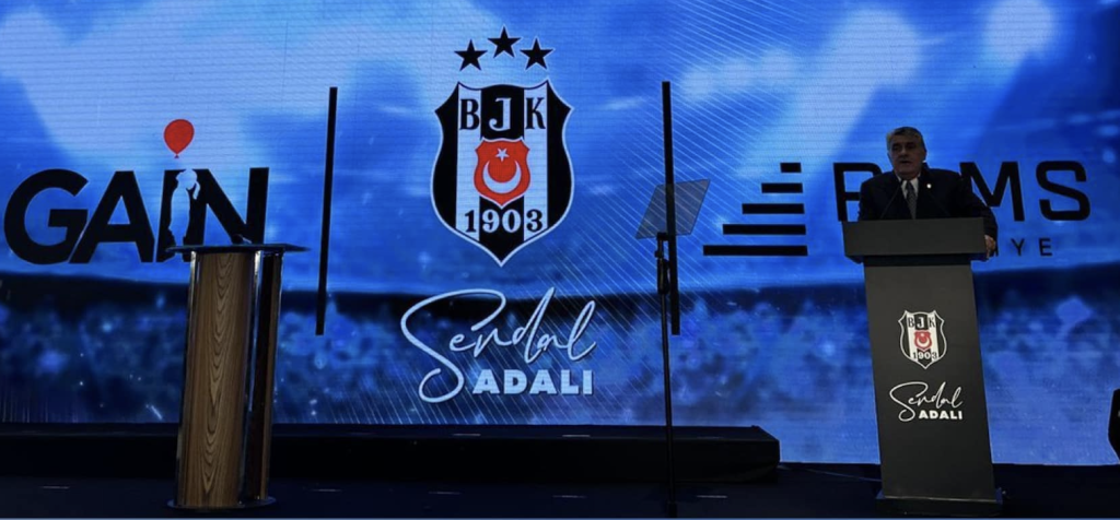 Serdal Adalı iki anlaşmayı resmen açıkladı, Adalı Beşiktaş Başkanı olursa yeni sponsorları RAMS ve Gain olacak