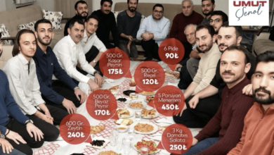 Umut Senol Murat Kurum iftar