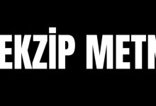 Umut Şenol'dan Tekzip