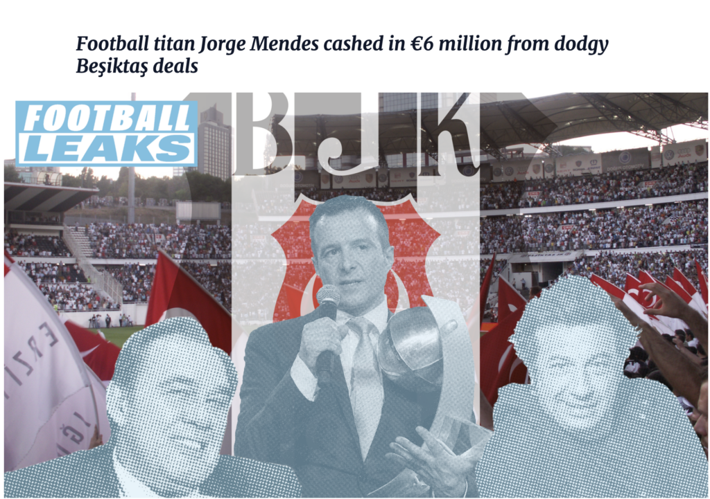 Jorge Mendes Yıldırım Demirören Serdal Adalı UEFA MEN 