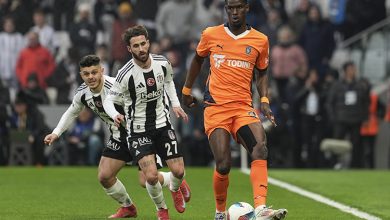 besiktas basaksehir mac kac kac
