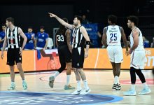 Türkiye Sigorta Basketbol Süper Lig'de erteleme ve sezonun son maçında Beşiktaş Fibabanka, Anadolu Efes'e deplasmanda 90-87 mağlup oldu