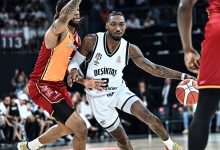 Beşiktaş Fibabanka Takımı, Türkiye Sigorta Basketbol Süper Ligi play-off çeyrek final ilk maçında Galatasaray'ı ezdi geçti