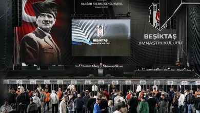 Beşiktaş Kulübü’nün olağanüstü seçimli genel kurulu Ataköy Atletizm Salonu’nda başladı.