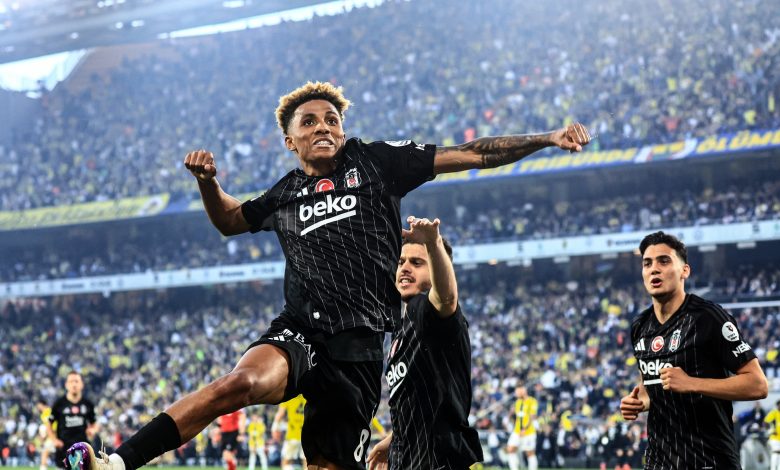 Derbi kralı Beşiktaş! Önce Galatasaray sonra Fenerbahçe 1 fernandes